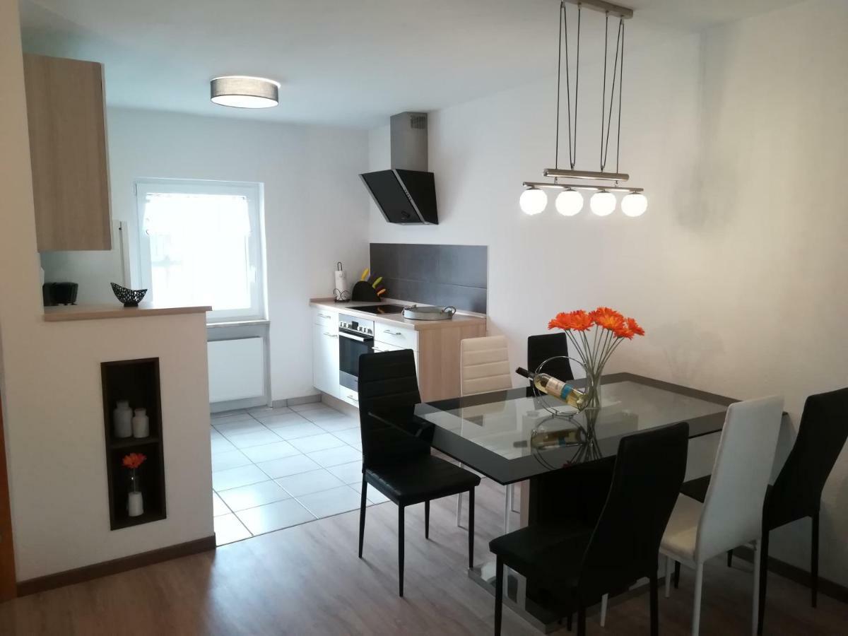 Ferienwohnung Am Reinhardswald - Eichenlaub - Mit Sauna Trendelburg Extérieur photo