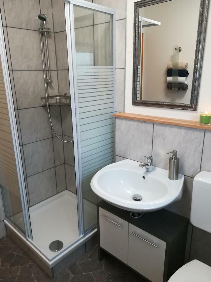 Ferienwohnung Am Reinhardswald - Eichenlaub - Mit Sauna Trendelburg Extérieur photo