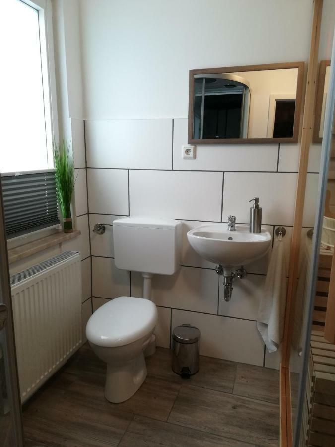 Ferienwohnung Am Reinhardswald - Eichenlaub - Mit Sauna Trendelburg Extérieur photo