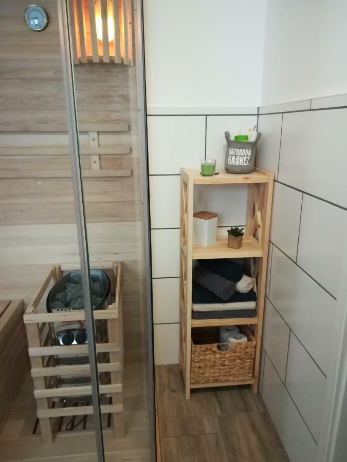 Ferienwohnung Am Reinhardswald - Eichenlaub - Mit Sauna Trendelburg Extérieur photo