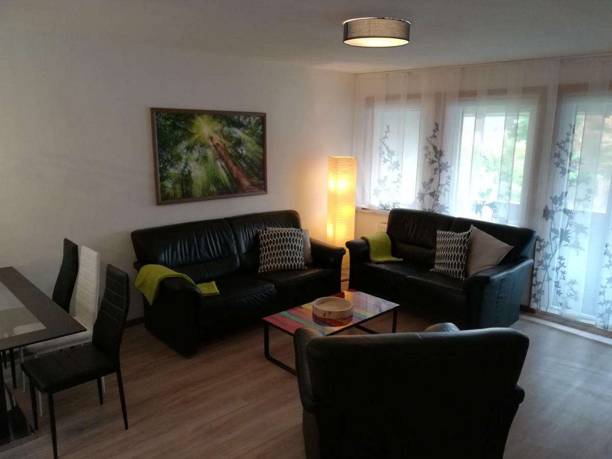 Ferienwohnung Am Reinhardswald - Eichenlaub - Mit Sauna Trendelburg Extérieur photo