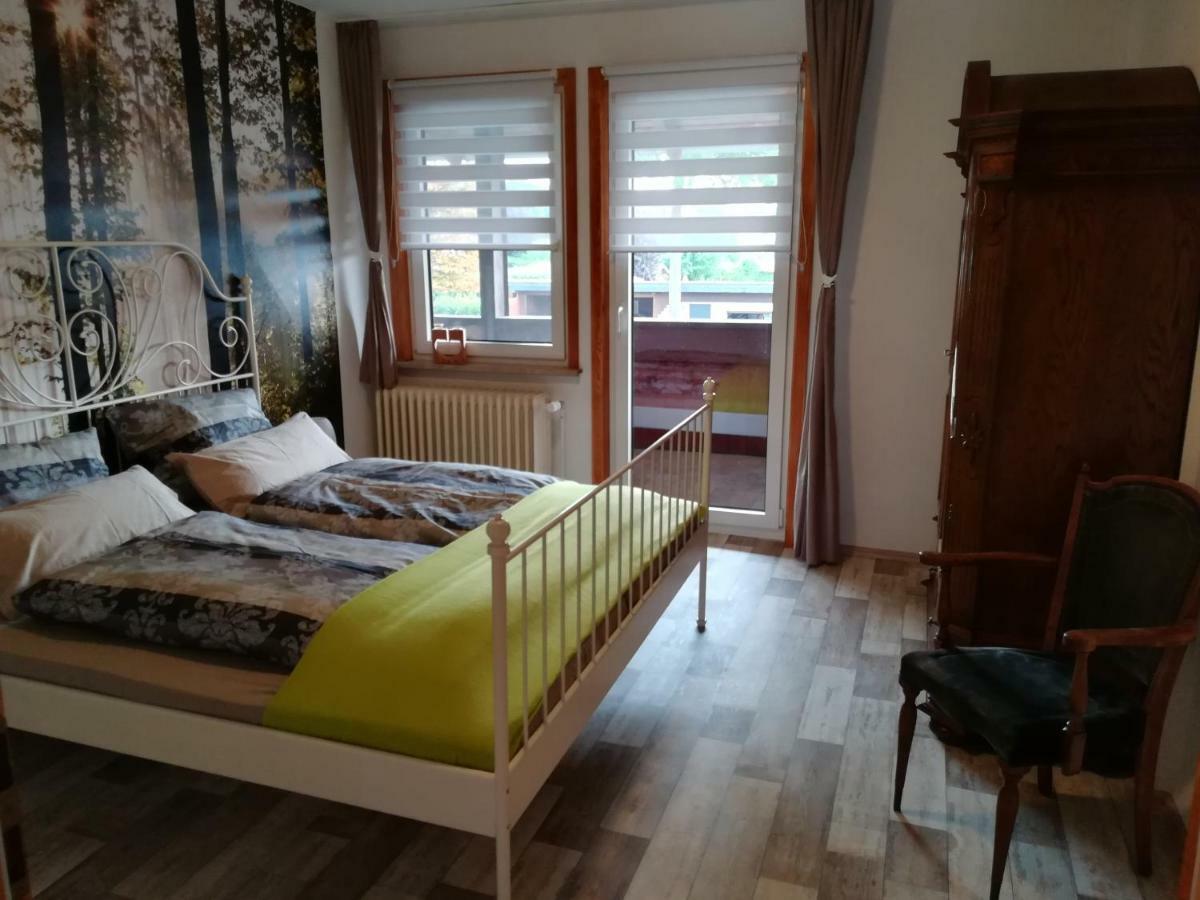 Ferienwohnung Am Reinhardswald - Eichenlaub - Mit Sauna Trendelburg Extérieur photo