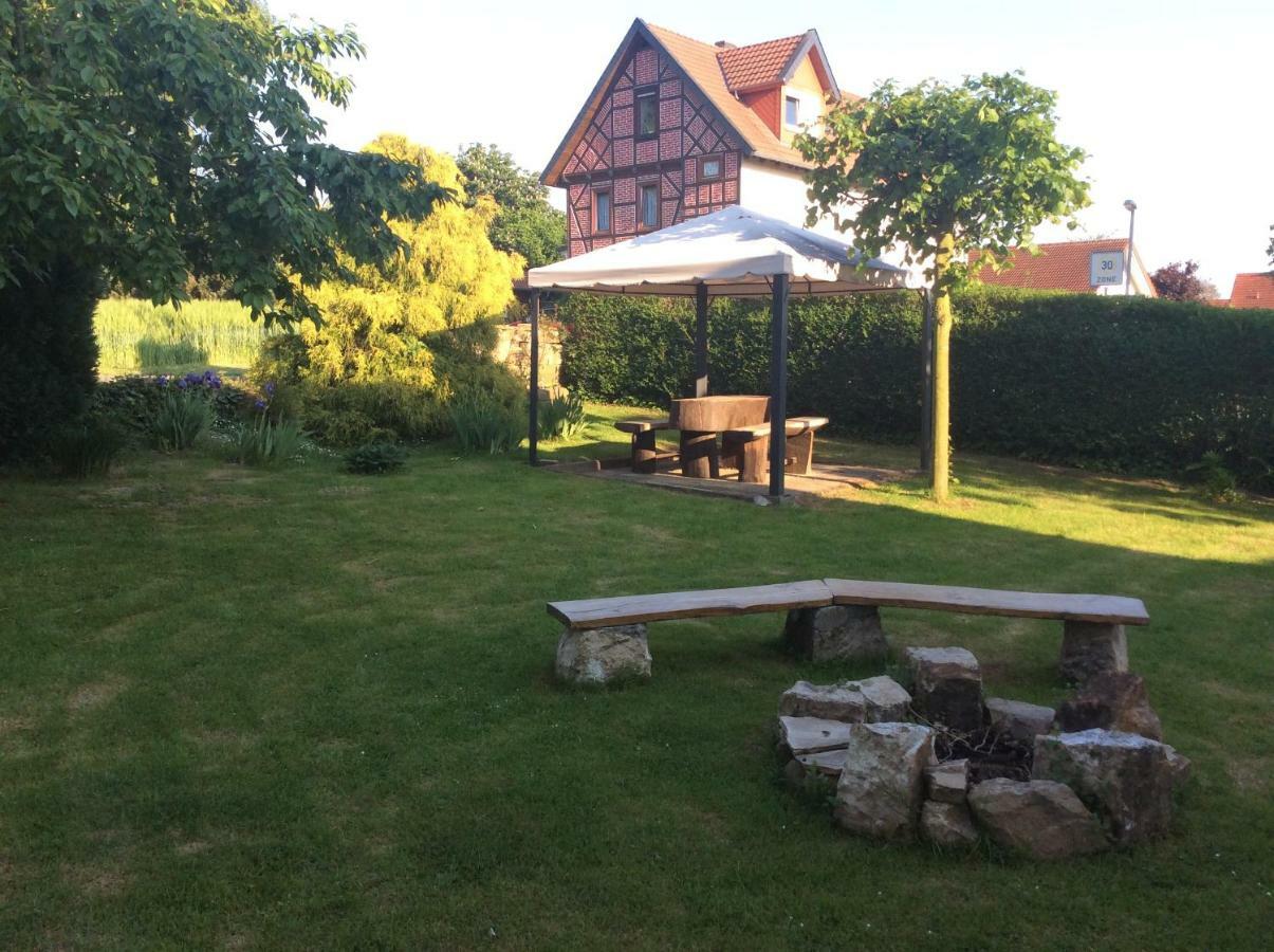 Ferienwohnung Am Reinhardswald - Eichenlaub - Mit Sauna Trendelburg Extérieur photo
