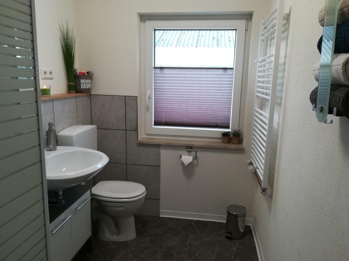 Ferienwohnung Am Reinhardswald - Eichenlaub - Mit Sauna Trendelburg Extérieur photo