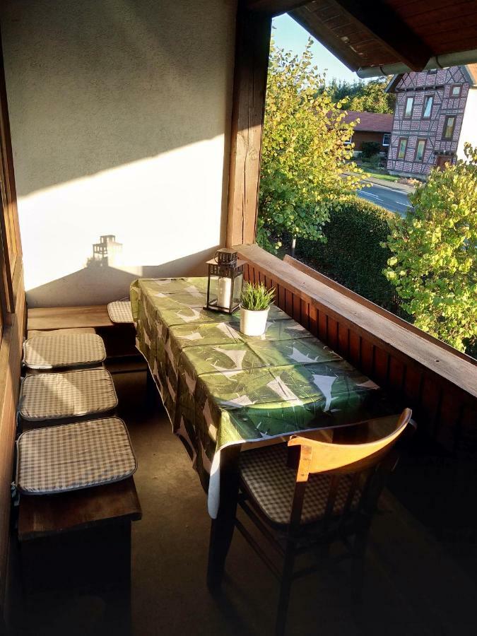 Ferienwohnung Am Reinhardswald - Eichenlaub - Mit Sauna Trendelburg Extérieur photo
